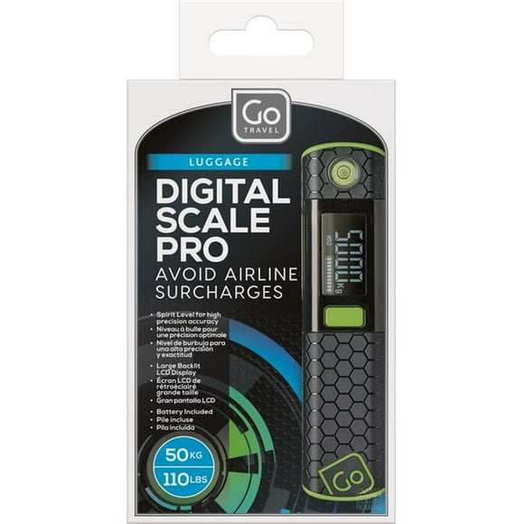 Go Travel 2004.301 Digital Scale Pro with LCD Display