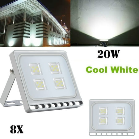 Viugreum 20w Led Flood Lights Thinner Lighter Outdoor Lighting This On Opens A Dialog That Displays Additional Images For With The Option To Zoom In Or Out