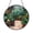 Acrylic 3.5 Inch, variant on Decorative Garden Stained Glass Style Window Hanging, Greenhouse Floral Art Panel, Decorative Glass Style Window Decor for Nature Themed Home Accent