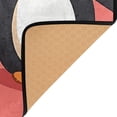 thumbnail image 4 of Penguins in Pink Area Rug Washable Floor Carpet Mat 60 x 39 inch for Bedroom Living Room Kids Room Home Decor, 4 of 7