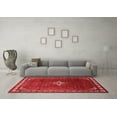 thumbnail image 3 of Ahgly Company Indoor Rectangle Persian Red Traditional Area Rugs, 8' x 10', 3 of 4