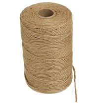 1 Roll of Jute Twine for Crafts and Garden Use Heavy Duty Natural Twine