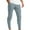 #203-Light Blue, variant on Handshe Men's Solid Color Elastic Slim-Fit Casual Pants Breathable Comfortable for Everyday Wear,Plus Size