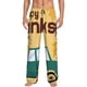 thumbnail image 1 of Balery Happy Thanksgiving Day Pantalones de pijama para hombre, pijama ultraligero, pantalón de descanso-X-Large, 1 of 6