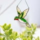 thumbnail image 1 of RKSTN a pendant Hummingbird Hanging Decoration Colorful Hummingbird Suncatcher Window Hanging Acrylic Crafts Home Decoration, 1 of 5