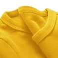 thumbnail image 4 of Fashion Clothes Tops New Toddler Boy Girl Basic Solid Plain Cotton T Shirts Tops Comfort Long Sleeve Tee Shirt Girls Clothes Crewneck Tee Pullover Casual Basic Sweatshirt New Size 8 Years, 4 of 5
