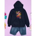 thumbnail image 3 of Playful Sid the Science Kid Squad - Fun Learning Graphic Youth's Hoodie, 3 of 4
