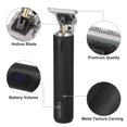 thumbnail image 4 of Hair Clippers Kit Electric Li Type Battery Hair Clippers Rechargeable with LED Display T Type Blade Cutting Trimmer for Men Black, 4 of 8