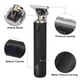 thumbnail image 4 of Hair Clippers Kit Electric Li Type Battery Hair Clippers Rechargeable with LED Display T Type Blade Cutting Trimmer for Men Black, 4 of 8
