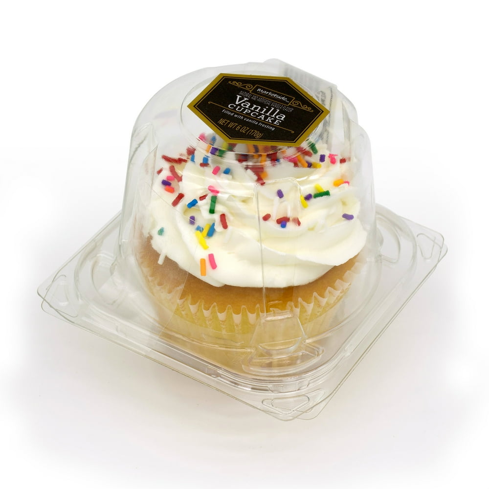 marketside-vanilla-gourmet-cupcake-6-oz-single-serve-walmart-walmart