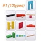 Enfants en Bois Domino Blocs Arc-en-Ciel Puzzle Montessori Jouets Éducatifs pour Enfants – image 1 sur 4