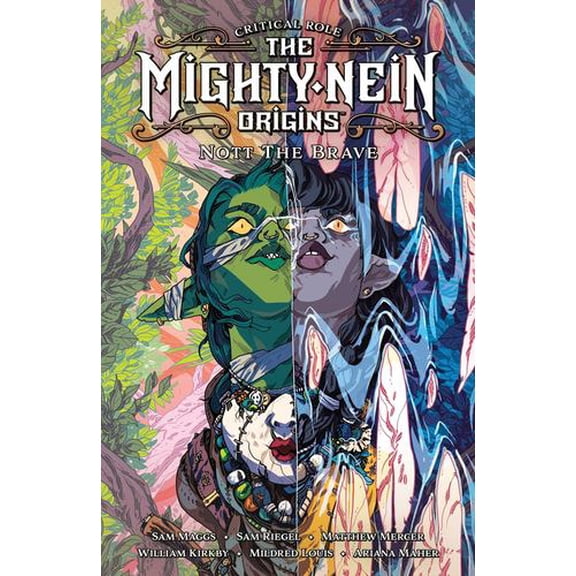 Collectible Critical Role: The Mighty Nein Origins--Nott the Brave (Hardcover)