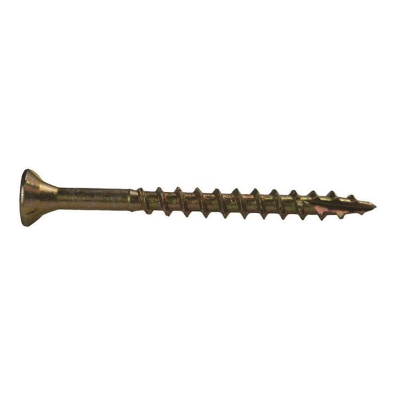 Grip-Rite 134GCS1 #8 x 1-3/4 in. Phillips Bugle-Head Construction Screw (1 lb./Pack)
