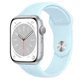 thumbnail image 1 of Correa de silicona para apple watch, correa de 45mm, 44mm, 42mm, 41mm, 40mm, 38mm, 45mm, correa para iWatch series 6 5 4 SE 7 8 ultra 49mm Dengxun unisex, 1 of 2