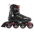 thumbnail image 3 of Bladerunner by Rollerblade Advantage Pro XT Patín en línea de fitness para adultos para hombre, negro y rojo, patines en línea, 13, 3 of 5