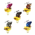 thumbnail image 2 of Motorcycle Handlebar Duck Ornament Motorcycle Handlebar Duck Ornament Small Yellow Duck Helmet Ornament ANGGREK Otros, 2 of 8