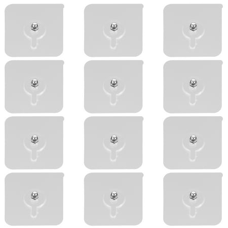 

Zonhebin 12PCS No Mark Wall Hook Kit for Picture Hanging