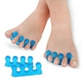 thumbnail image 5 of Dinheiro 8 Piezas Separadores de Dedos, Separadores de Dedos de Silicona para Yoga, Pedicura, Separadores de Dedos, alisadores para pies, Esmalte de uñas torcido, 5 of 5