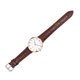 thumbnail image 2 of Correa de reloj de moda de cuero de grano superior resistente al agua correa de reloj moderna para hombres y mujeres DQrwqpou Para estrenar, 2 of 3