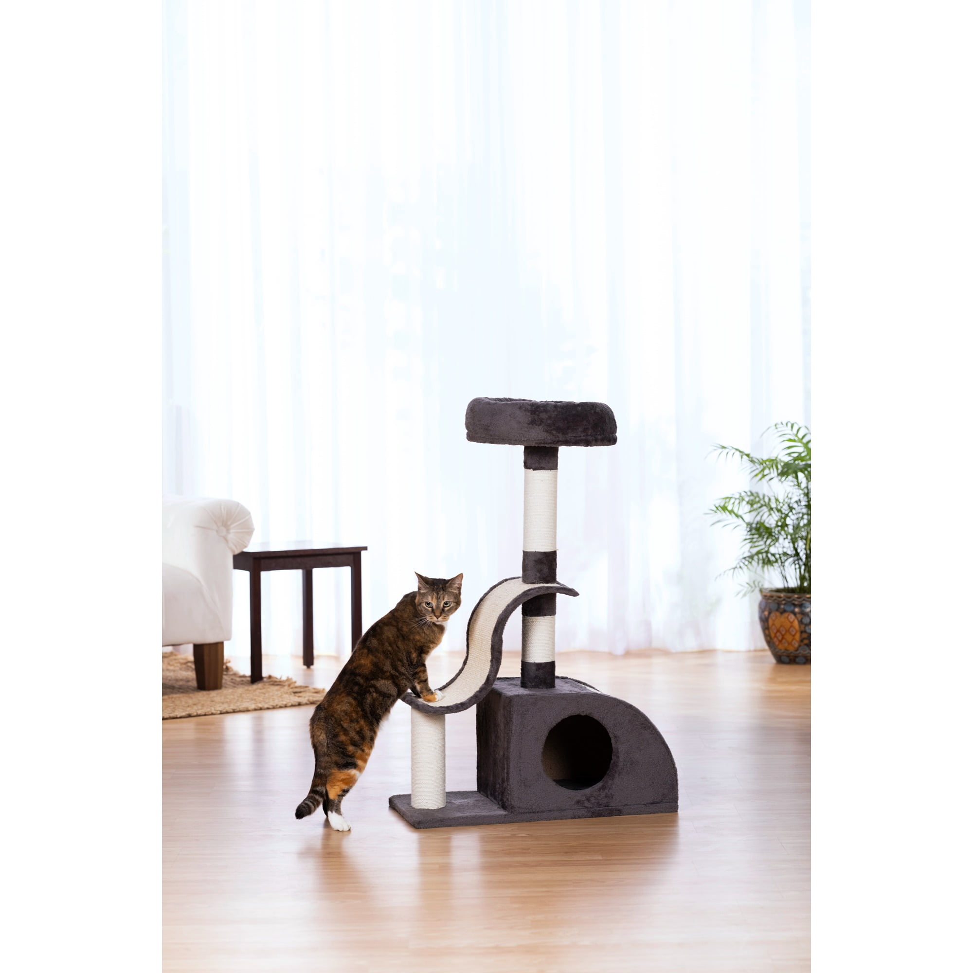 Prevue Pet Products Cool Wave Fun House Cat Tree 7335