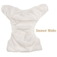 thumbnail image 4 of Petitebelle Solid Color Adjustable Toddler Baby Bloomer 6-24m (White, One Size, 1pc), 4 of 4