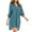 Blue, variant on Women Blouses Juniors Workout Shirts Short Sleeve Pack under Scrub Shirts Womens Tops Fit Shirt Women Insulated Base Layer Long Sleeve Silk Undershirt Tunic Leggings T Slim Slim Fit Womens White 2XL