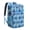 Grey-57, variant on Fresh Avocado Print Insulated Backpack Cooler 20L - Leakproof & Easy to Clean, Multiple Pockets for Camping, Hiking, Work, Cute Kawaii Design
