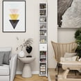 thumbnail image 5 of Easy to Assemble - Adjustable Shelves for Makeup Tools - Suitable for Behind the Door - Keep Items Accessible, 5 of 6