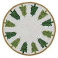 thumbnail image 1 of SARO 2418.WG15R Beaded Placemats with Christmas Tree Design - Set of 4, 1 of 3