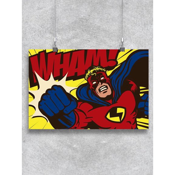 Whammy! Poster -Image by Shutterstock