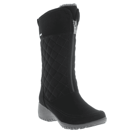 st runner mid fur boot
