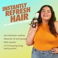 thumbnail image 2 of Batiste Dry Shampoo, Dark Hair, Refresh Hair and Absorb Oil Between Washes, Waterless Shampoo for Added Hair Texture and Body, 6.73 OZ Dry Shampoo Bottle, Pack of 2, 2 of 7