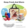 thumbnail image 6 of Genshin Impact Insulated Lunch Bag Cooler Bag Grocery Thermal Bags Reusable Lunch Boxes for Office, Work, Picnic, Hiking, 6 of 8