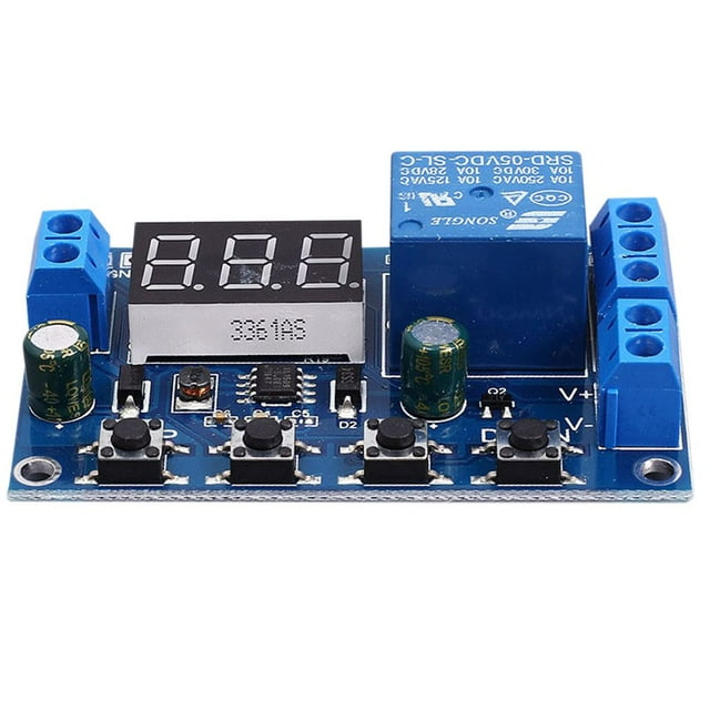 Guardoinrt Carte de Chargeur de Batterie sous-Voltage Survoltage Arrêt Automatique Module Professionnel 64x44mm 1Ensemble