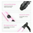 thumbnail image 3 of HIBIBUD 2026 New 3 in 1 Auto Rotating Curling Iron - Automatic Hair Curler, Auto Hair Curler Rechargeable Curling Iron, Adjustable Temp, Instant Heat Hair Styling Tools for All Hair Types, 3 of 7