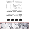 thumbnail image 2 of EIMELI Assorted Peg Hooks Garage Kitchen Warehouse Store Wall Holders Organizer Storage Hanger Assortment Organization, 2 of 8
