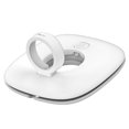 thumbnail image 1 of lionlar Smart Watch Charger Stand Universal Antislip Silicone Cable Management Charging White, 1 of 9