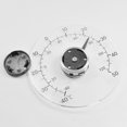 thumbnail image 3 of Medidor Temperatura Del Termómetro Al Aire Libre La Ventana Autoadhesiva Circular, 3 of 9