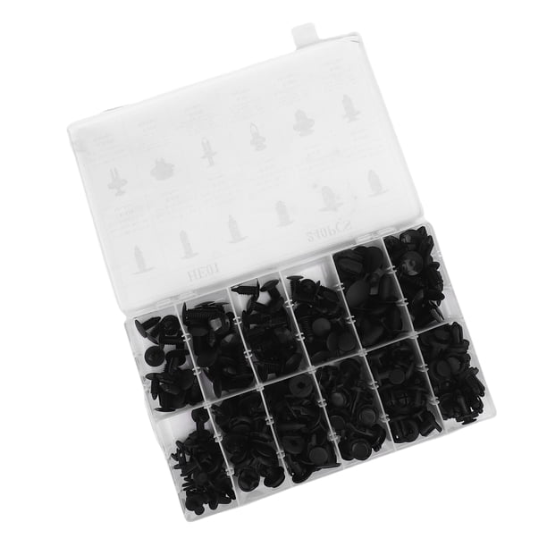 Kit de Sujetadores de Remaches de Automóviles, Clips de Retención de Automóviles de Alta Resistencia de 240 Piezas para el Panel de Adornos de la Puerta para el Paracaíqueses
