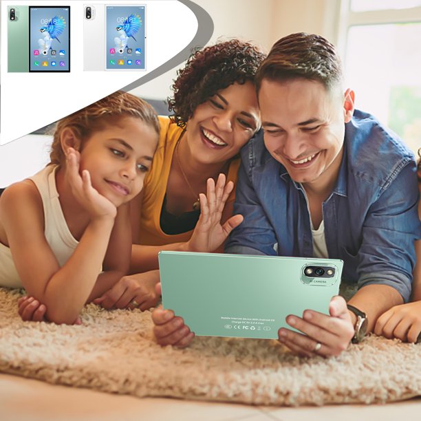 XWSHYW Tabletas Tablet 10,1 Pulgadas Alta Configuración, Pantalla Hd 4+32 Gb de Grosor (Wifi 2,4 G/5 G, 256 G), Tablet Android, Tablet de Oficina para Juegos de Aprendizaje, Comunicación Sim Dual
