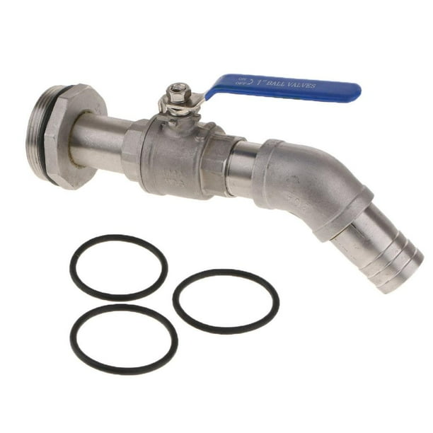 Válvula de Barril de material acero Tambor de Aceite 200L Anillos de Sellado Herramienta Equipo de Instalación Electrónica DYNWAVEMX Válvulas de tambor de aceite