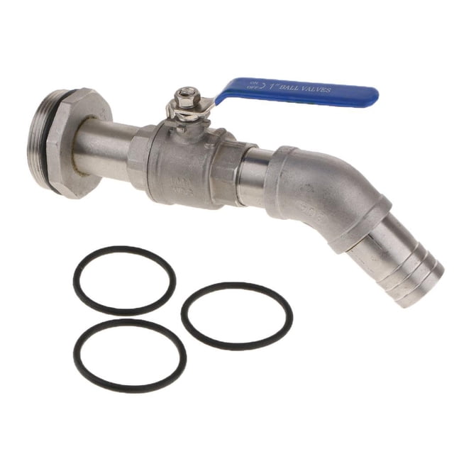 Válvula de Barril de material acero Tambor de Aceite 200L Anillos de Sellado Herramienta Equipo de Instalación Electrónica DYNWAVEMX Válvulas de tambor de aceite