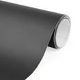 thumbnail image 4 of Unique Bargains Matte Bubble Free Air Release Self Adhesive Car Vinyl Film Wrap Sticker Decal Black 60" x 12", 4 of 5