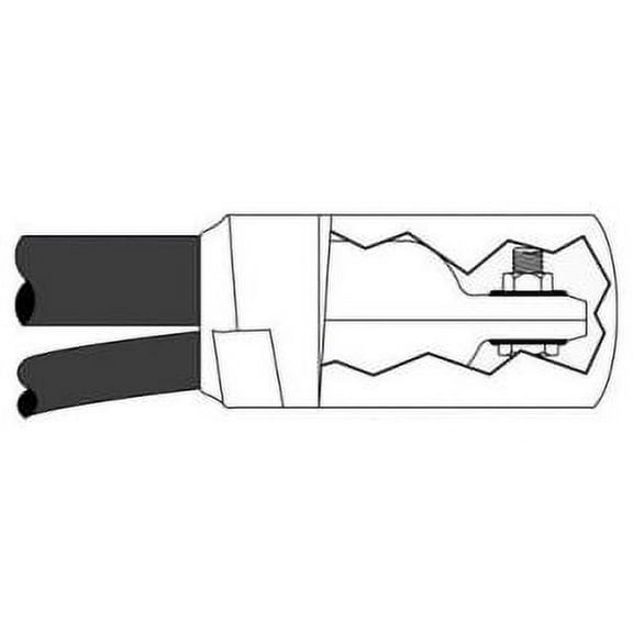 3m Wire Connector Kit, 12 AWG Max, Black, EPDM Rubber Insulation, 1,000 V 5300