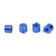 thumbnail image 3 of Botones De Metal + Palillos Para El Controlador 4 PS - Azul Macarena Botones, 3 of 7