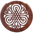 thumbnail image 4 of 4" Soundhole Covers for Feedback Control in Maple or Walnut, 4 of 4