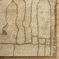 thumbnail image 7 of Mark&Day Wool Rugs, 2x8 Kaili Global Beige Runner Area Rug, Beige Taupe Sandstone Carpet for Hallway, Kitchen, Bedroom or Living Room (2'6" x 8' Runner), 7 of 7