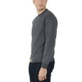 thumbnail image 6 of Fruit of the Loom Men's EverSoft Fleece Crew Sweatshirt, Up to Size 4XL, 6 of 6