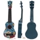 thumbnail image 1 of Ukulele de Juguete Para Niños, Cuerda de Acero inoxidable de plásTico Con Recubrimiento Portátil Lihgt Kid Toys para el Aprendizaje de Instrumentos de Música para la Educación, 1 of 7