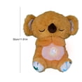 thumbnail image 3 of Lindo Juguete Koala Durmiente 30 Cm Con Y Regalo para Bebé Recién Nacido (marrón Claro), 3 of 5